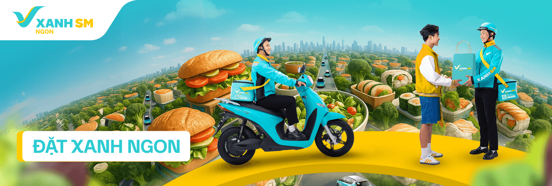 banner xanhsm ngon
