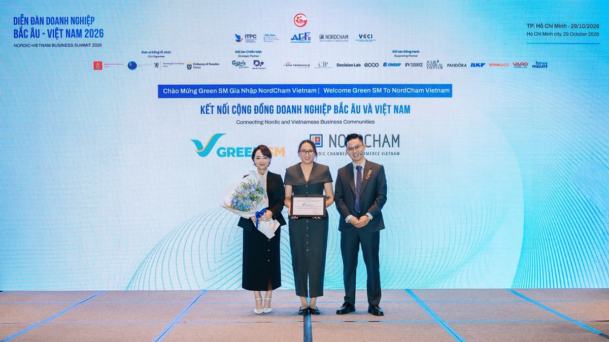 Green SM gia nhập cộng đồng doanh nghiệp Bắc Âu, mở rộng kết nối thúc đẩy di chuyển xanh