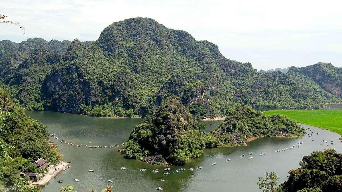 Quần thể danh thắng Tràng An - Tuyệt tác thiên nhiên đáng tự hào