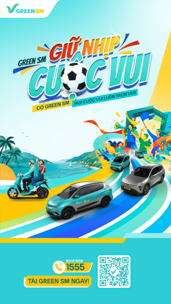 Green SM giữ nhịp cuộc vui