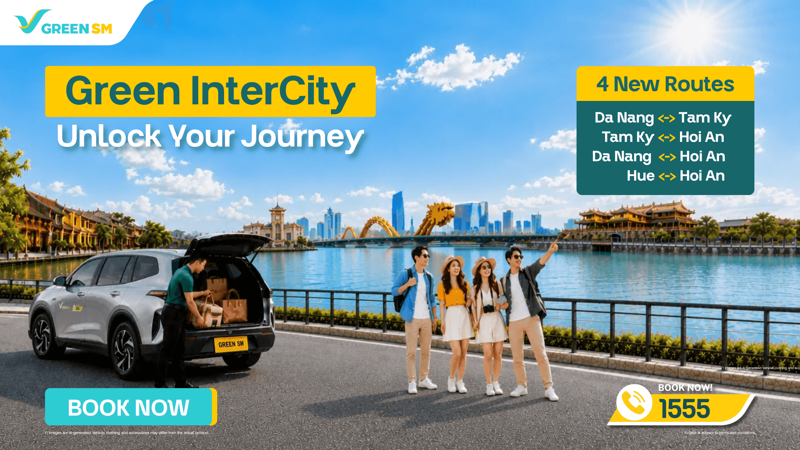 Banner Green InterCity Desktop